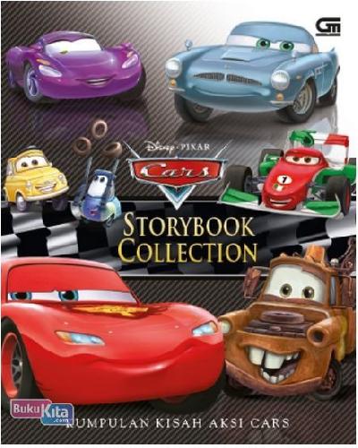 Cover Buku Cars Storybook Collection: Kumpulan Kisah Aksi Car