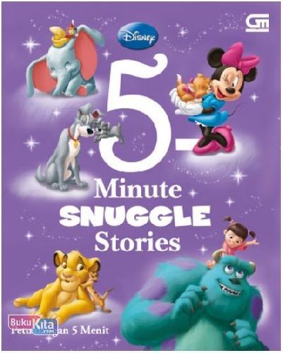Cover Buku 5 Minute Snuggle Stories - Petualangan 5 Menit