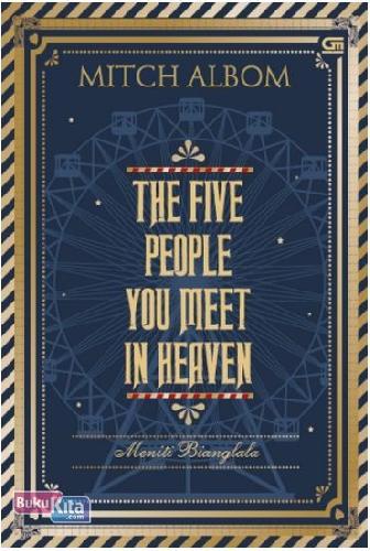 Cover Buku Meniti Bianglala (Five People You Meet In Heaven)
