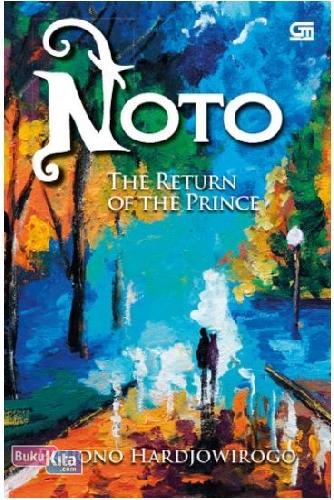 Cover Buku Noto The Return Of The Prince (Edisi Inggris)