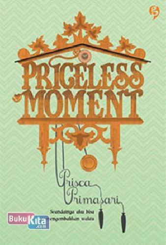 Cover Buku Priceless Moment