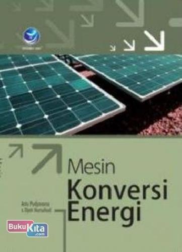 Cover Buku Mesin Konversi Energi