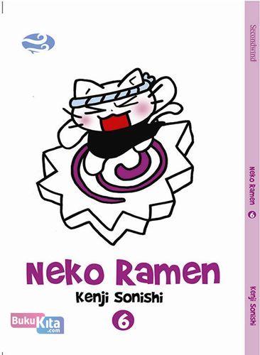 Cover Buku Komik Neko Ramen Vol. Vi