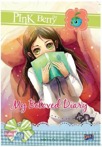 Cover Buku Pink Berry: My Beloved Diary