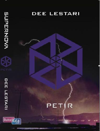 Cover Buku Supernova #3: Petir - New