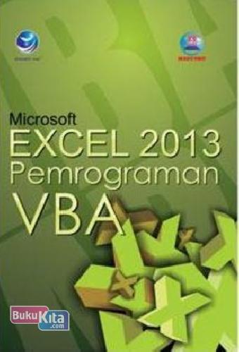 Cover Buku Microsoft Excel 2013 Pemrograman VBA