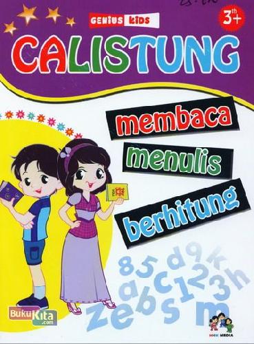 Cover Buku Genius Kids Calistung Membaca Menulis Berhitung