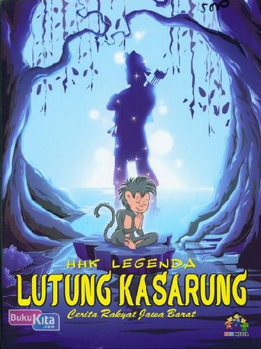 Cover Buku HHK Legenda Lutung Kasarung - Cerita Rakyat Jawa Barat