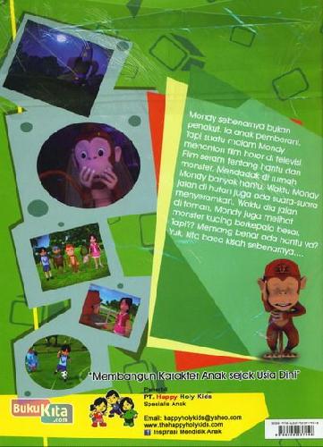 Cover Belakang Buku Menonton Yang Baik (Seri Komik 3D Anak Bangsa) Episode 1