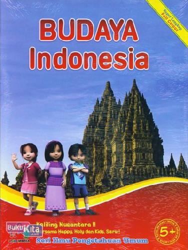 Cover Buku Budaya Indonesia Super Lengkap Full Colour (Seri Ilmu Pengetahuan Umum)