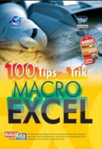 Cover Buku 100 Tips dan Trik Macro Excel