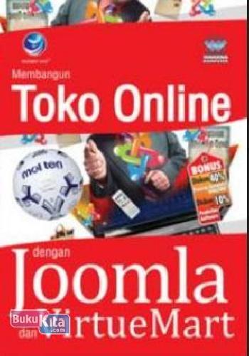 Cover Buku Membangun Toko Online dengan Joomla dan VirtueMart