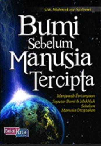 Cover Buku Bumi Sebelum Manusia Tercipta
