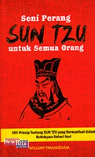 Cover Buku Seni Perang SUN TZU untuk Semua Orang