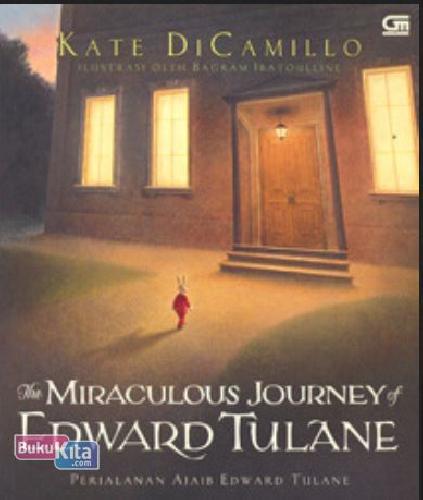 Cover Buku Perjalanan Ajaib Edward Tulane - The Miraculous Jorney of Edward Tulane