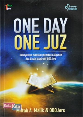 Cover Buku One Day One Juz