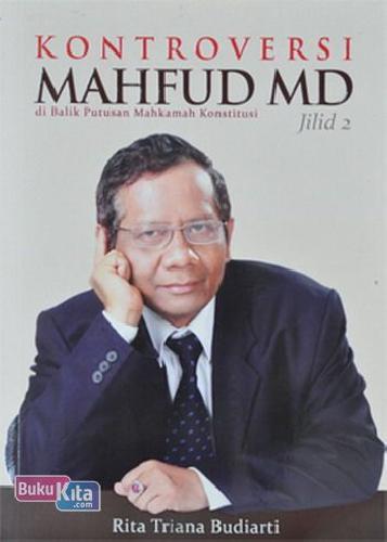 Cover Buku Kontroversi Mahfud MD Jilid 2
