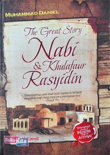 Cover Buku The Great Story Nabi & Khulafaur Rasyidin