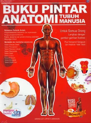Cover Buku Buku Pintar Anatomi Tubuh Manusia