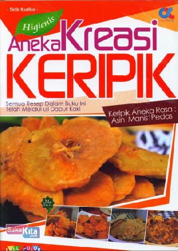 Cover Buku Aneka Kreasi Keripik