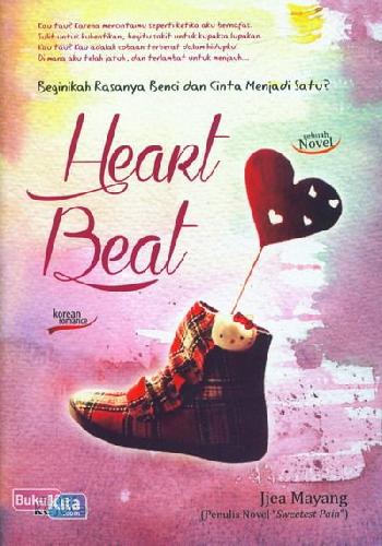 Cover Buku Heart Beat (Korean Romans)