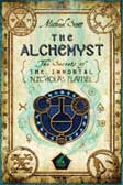 Cover Buku The Secrets of the Immortal Nicholas Flamel #1 : The Alchemyst