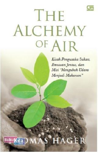 Cover Buku The Alchemy of Air