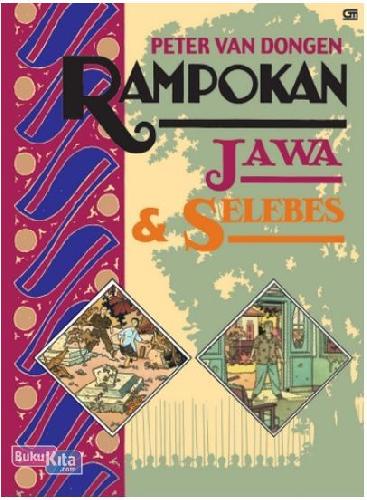 Cover Buku Graphic Novel: Rampokan Jawa dan Selebes