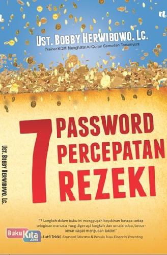 Cover Buku 7 Password Percepatan Rezeki