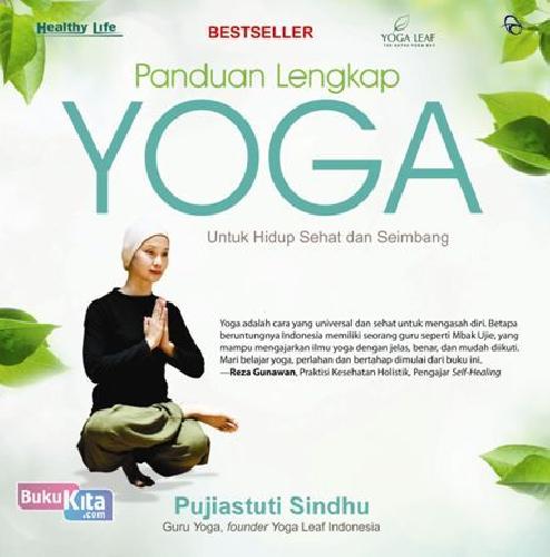 Cover Buku Panduan Lengkap Yoga-New