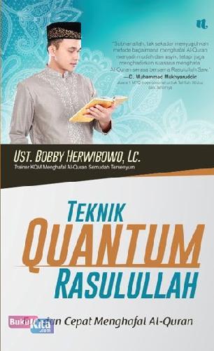 Cover Buku Teknik Quantum Rasulullah