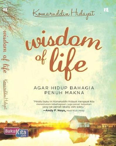 Cover Buku Wisdom Of Life