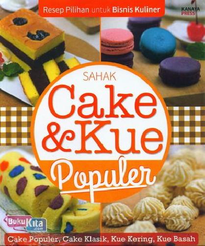 Cover Buku Cake dan Kue Populer