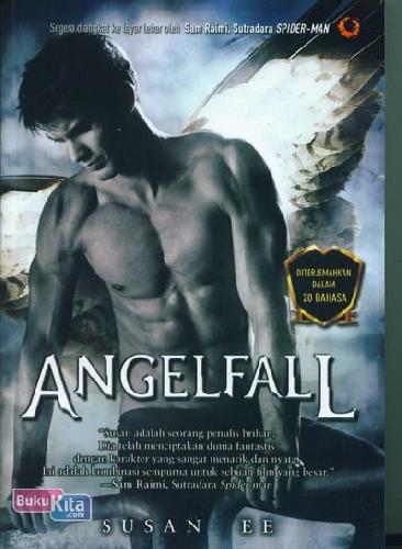 Cover Buku Angel Fall