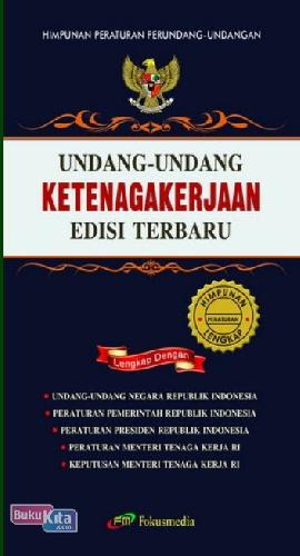 Cover Buku Undang-Undang Ketenagakerjaan Edisi Terbaru 2014