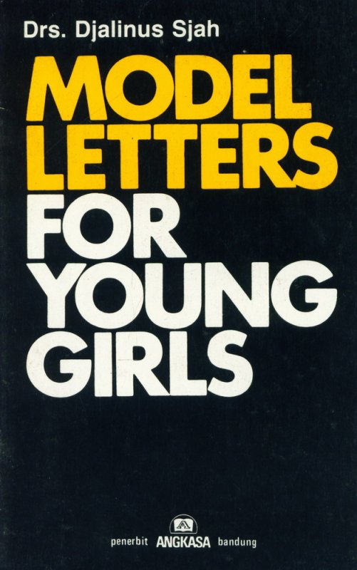 Cover Depan Buku Model Letters For Young Girls