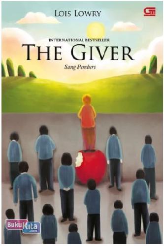 Cover Buku Sang Pemberi - The Giver