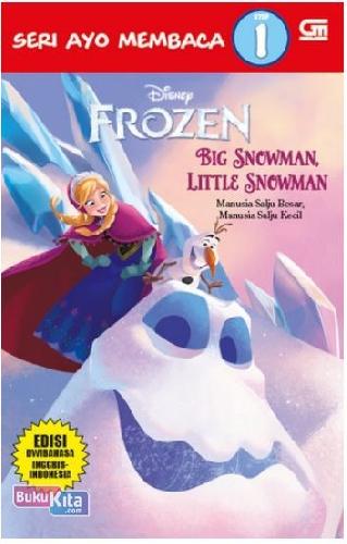 Cover Buku Frozen: Manusia Salju Besar, Manusia Salju Kecil