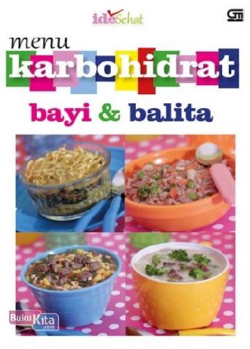 Cover Buku MENU KARBOHIDRAT BAYI & BALITA