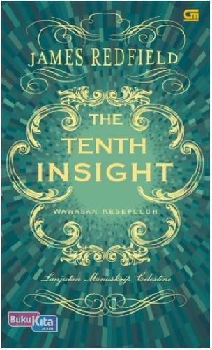 Cover Buku Wawasan Kesepuluh - The Tenth Insight (Cover Baru)