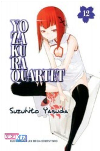 Cover Buku Yozakura Quartet 12
