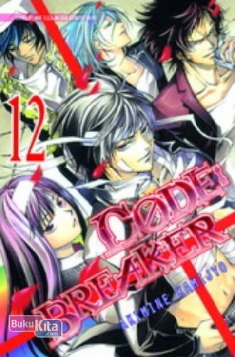 Cover Buku Code Breaker 12