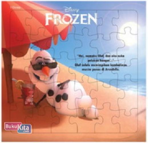 Cover Buku Frozen Puzzle Kecil - Pkfr 09