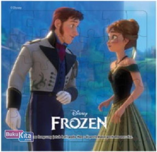 Cover Buku Frozen Puzzle Kecil - Pkfr 10