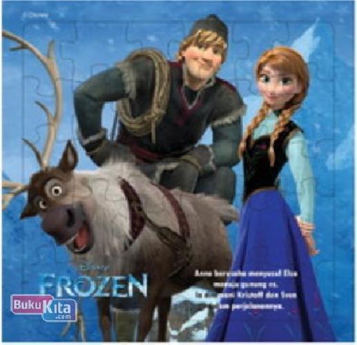 Cover Buku Frozen Puzzle Kecil - Pkfr 11
