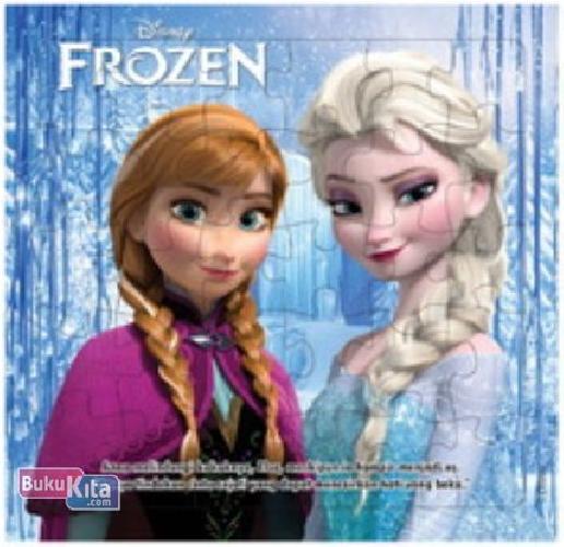 Cover Buku Frozen Puzzle Kecil - Pkfr 12