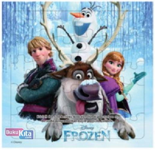Cover Buku Frozen Puzzle Kecil - Pkfr 07