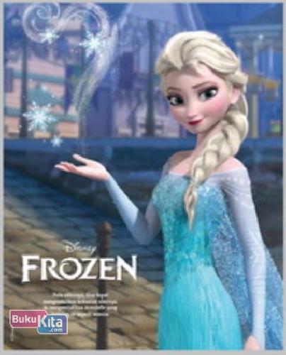 Cover Buku Frozen Sponge Puzzle - Spfr 11