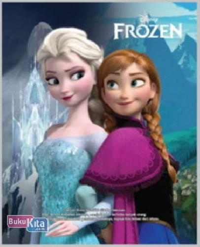 Cover Buku Frozen Sponge Puzzle - Spfr 10