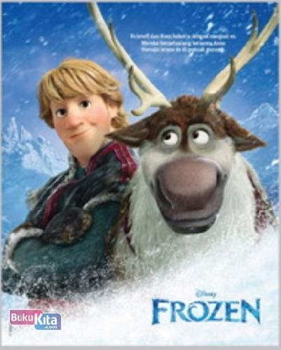 Cover Buku Frozen Sponge Puzzle - Spfr 09